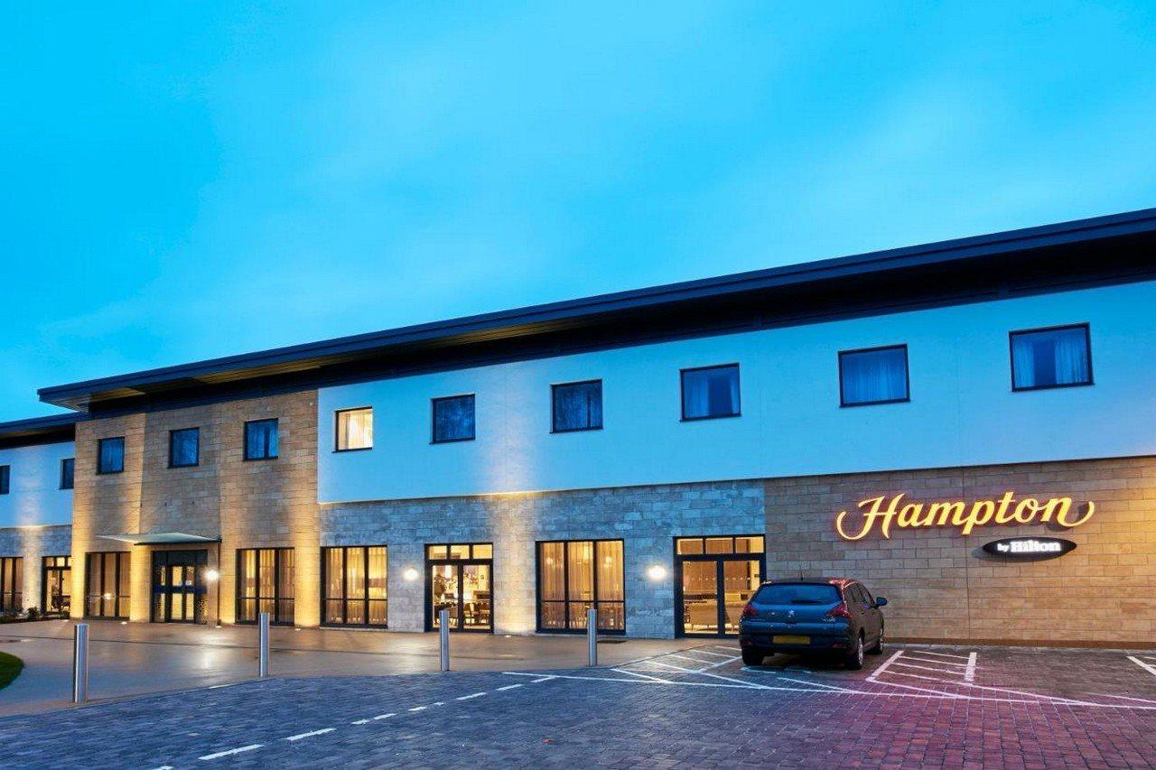 Hampton By Hilton Oxford Hotel Exterior foto