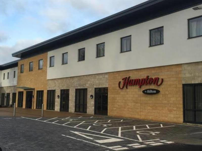 Hampton By Hilton Oxford Hotel Exterior foto